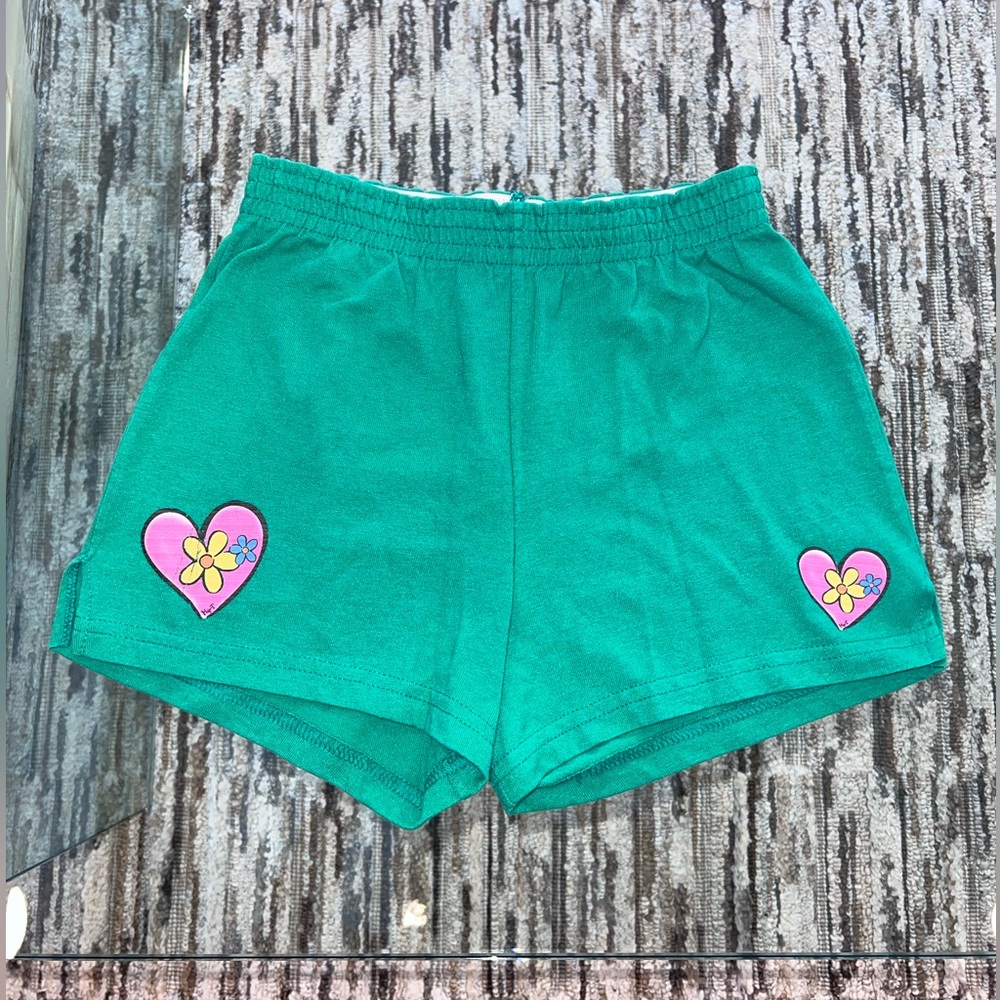 Hip-T Green Soffe Shorts Size XS